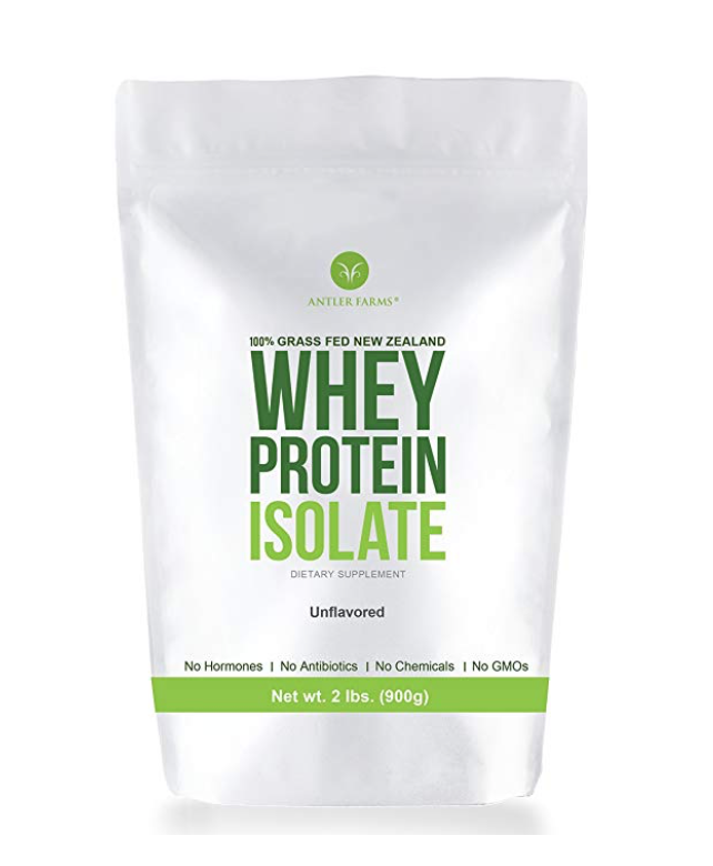 Antler Farms Whey Protein Isolate (Unflavored)
