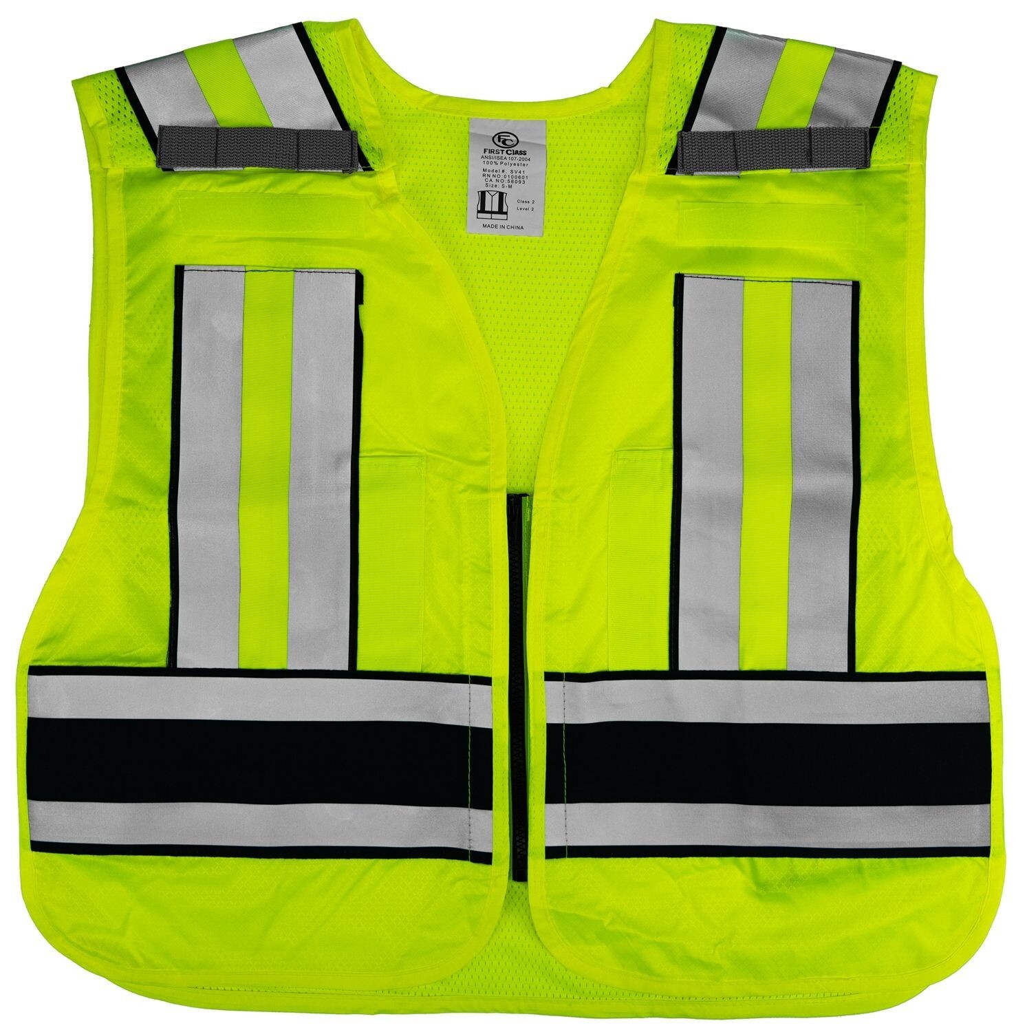 Hi-Vis Public Safety Vest