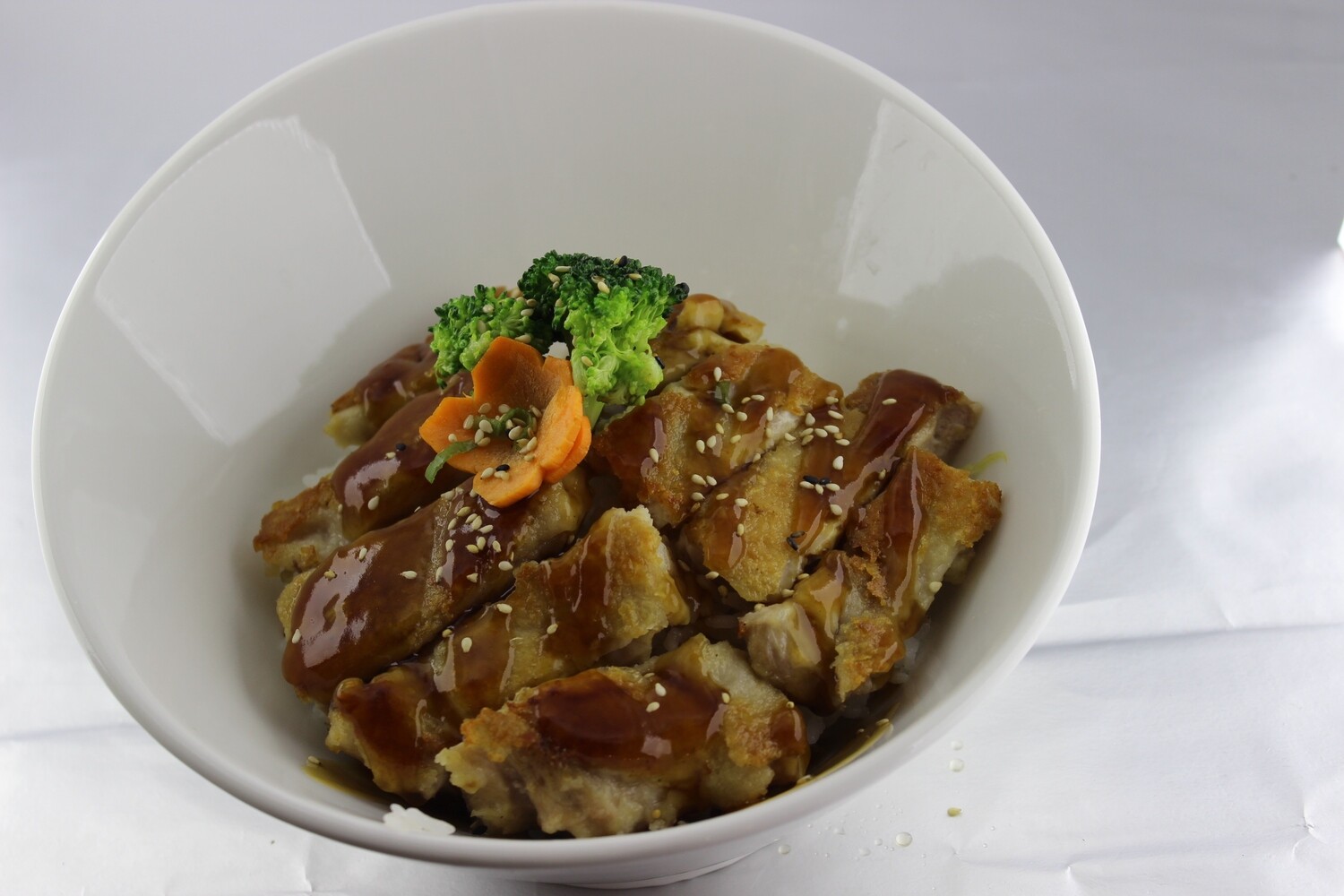 Chicken Teriyaki Don