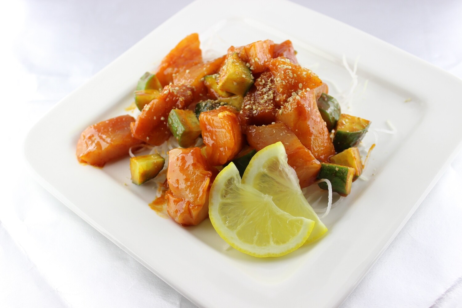 Spicy Tuna Sashimi