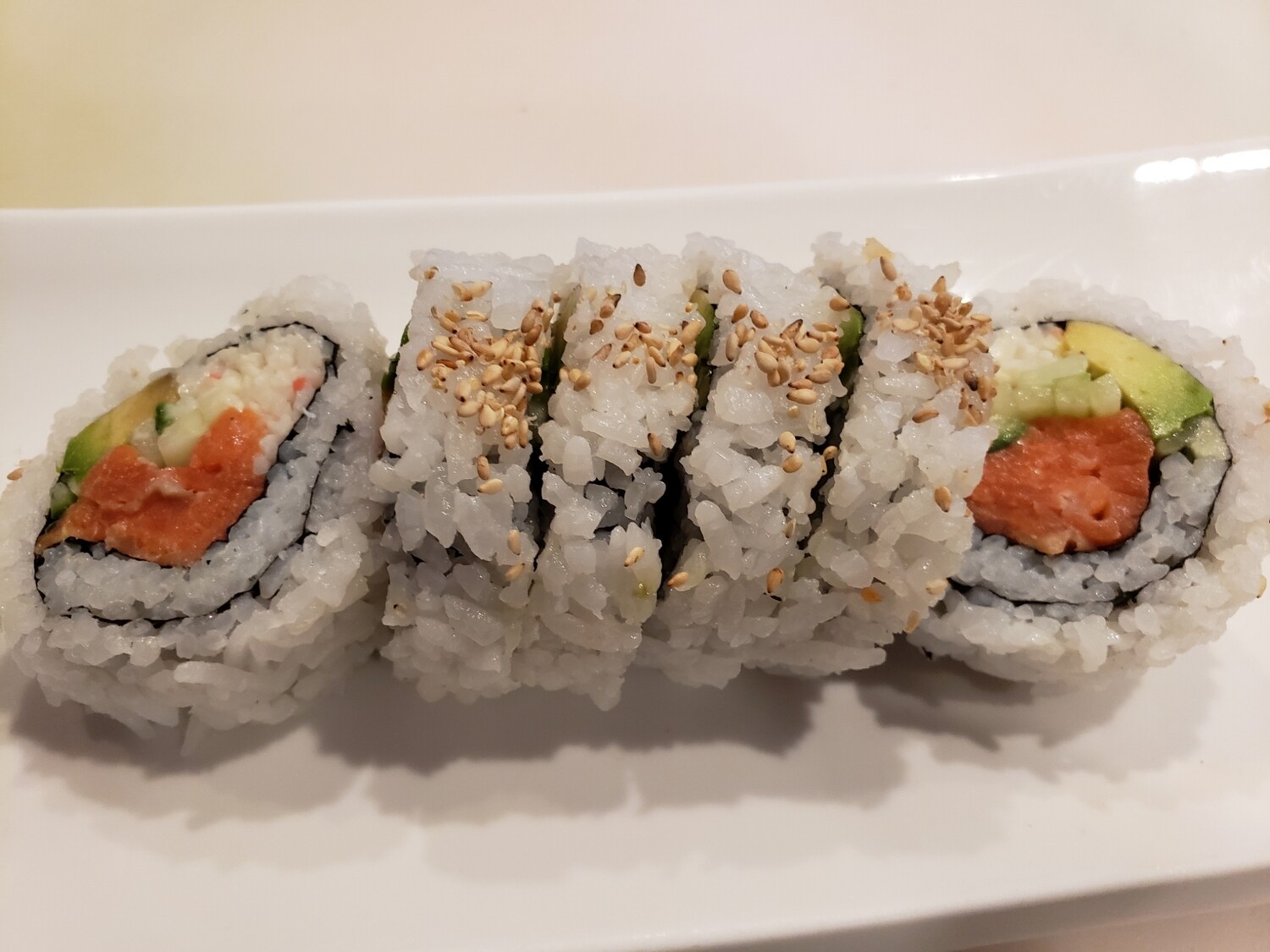 Smoked Salmon Roll