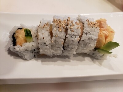 Salmon Tempura Roll