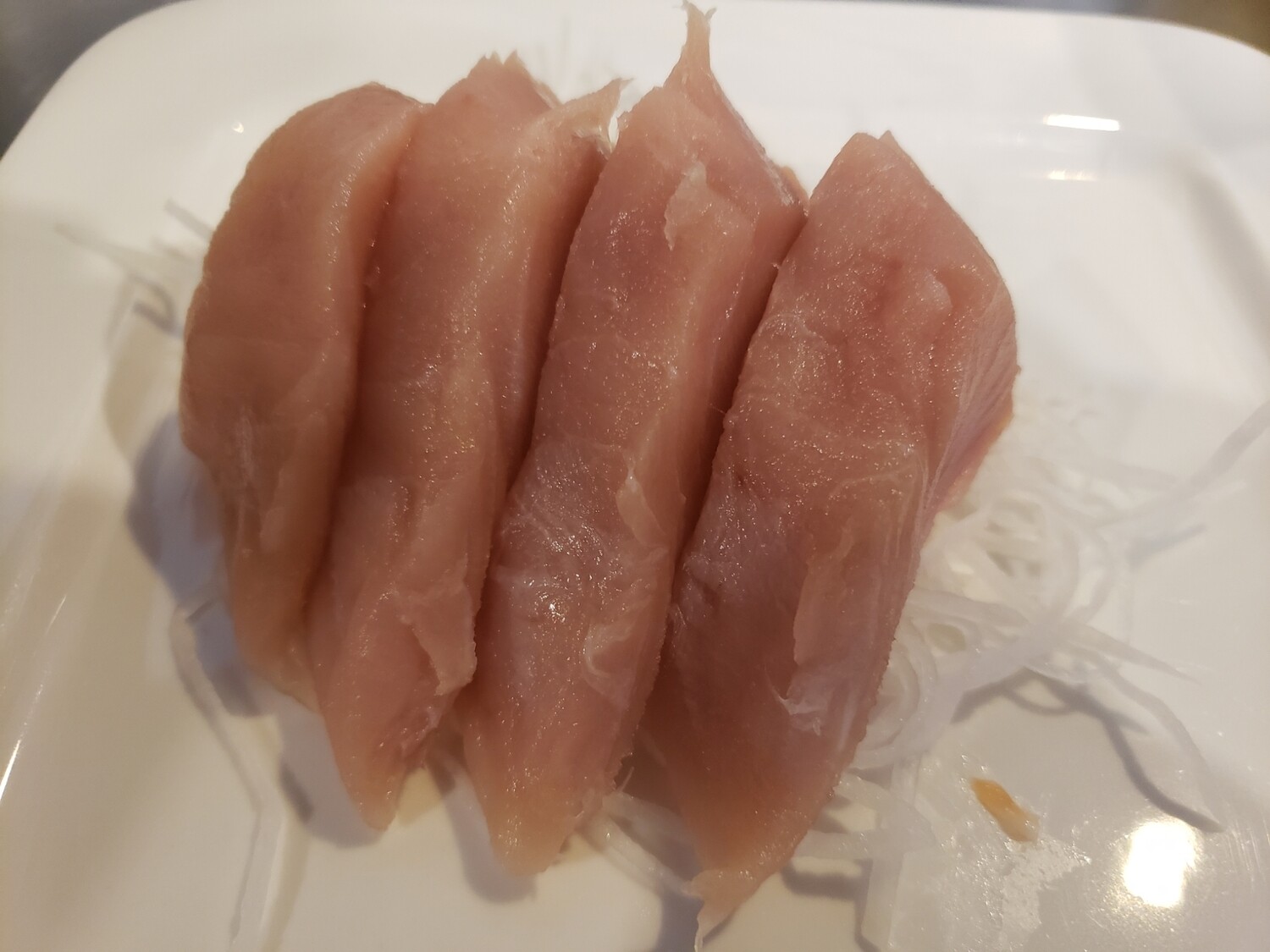 1/2 Tuna Sashimi