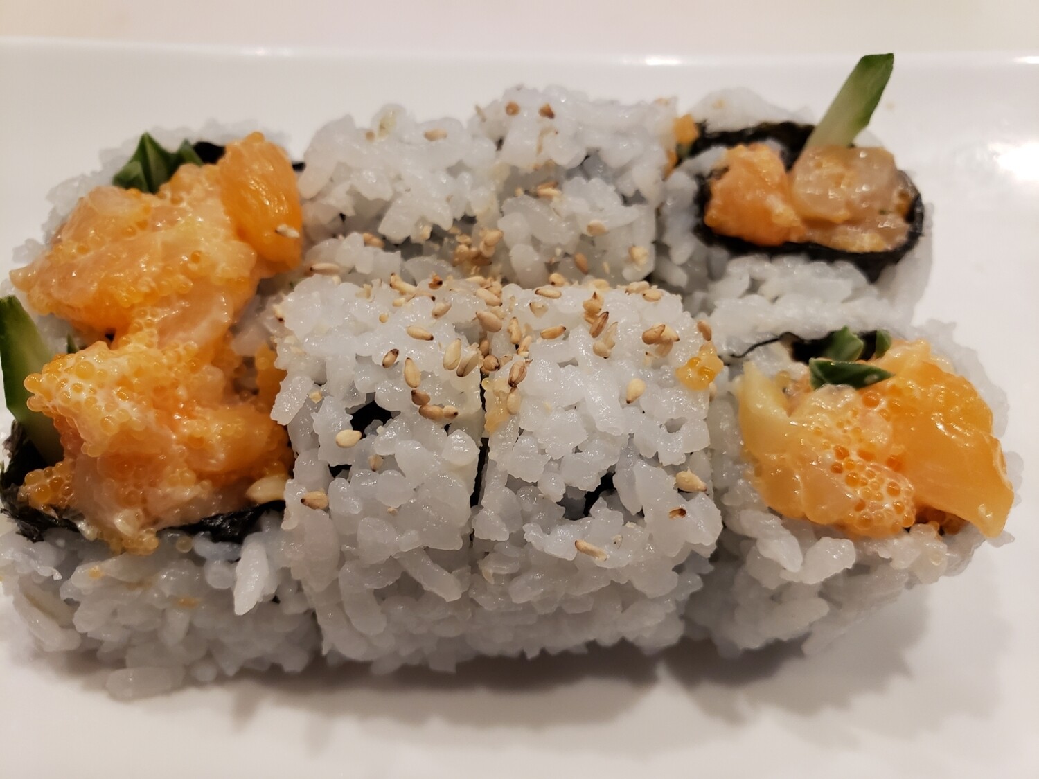 Chop Scallop Roll