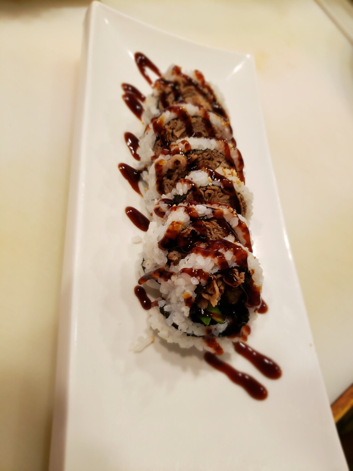 Beef Teriyaki Roll