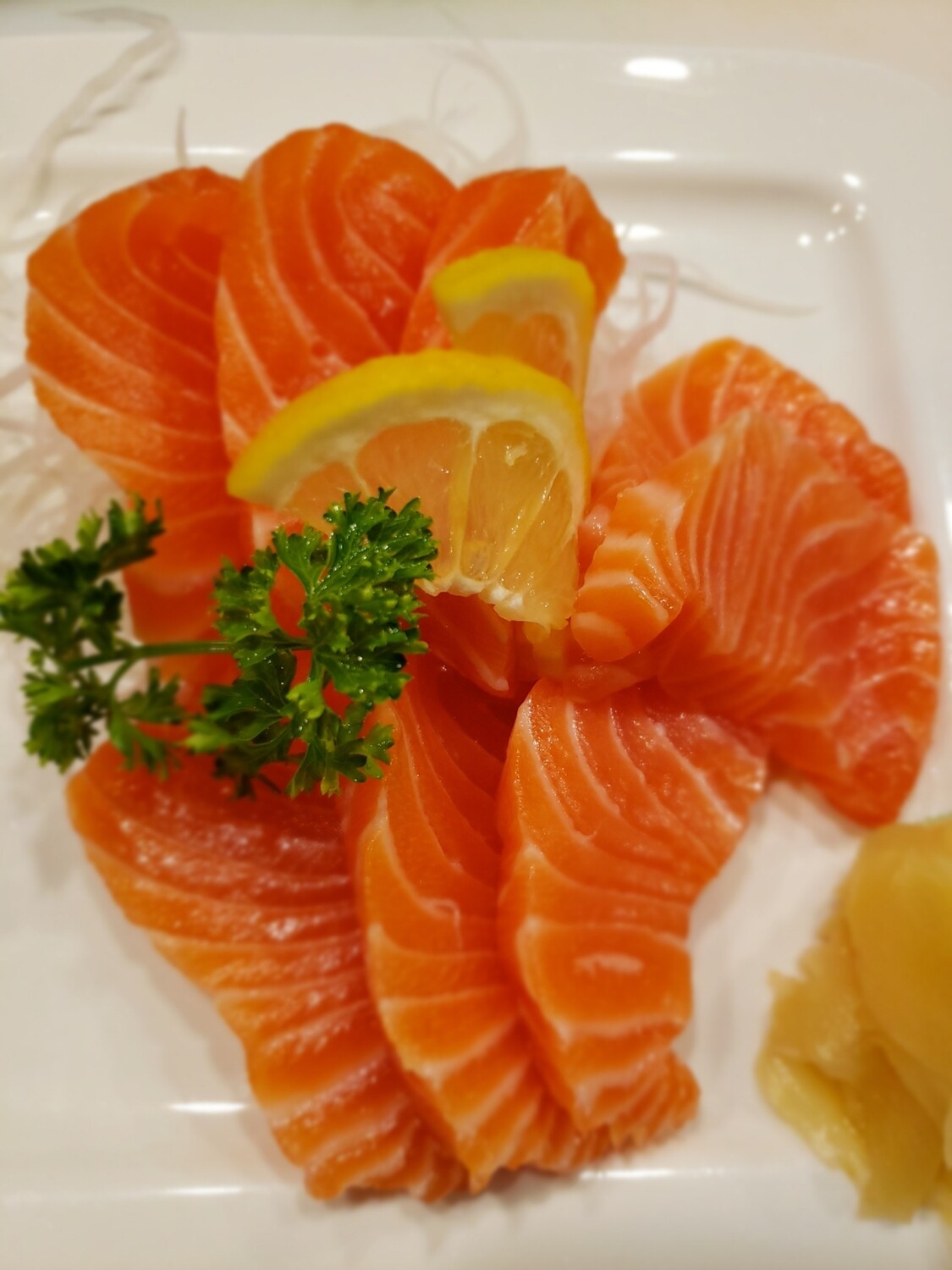 Salmon Sashimi