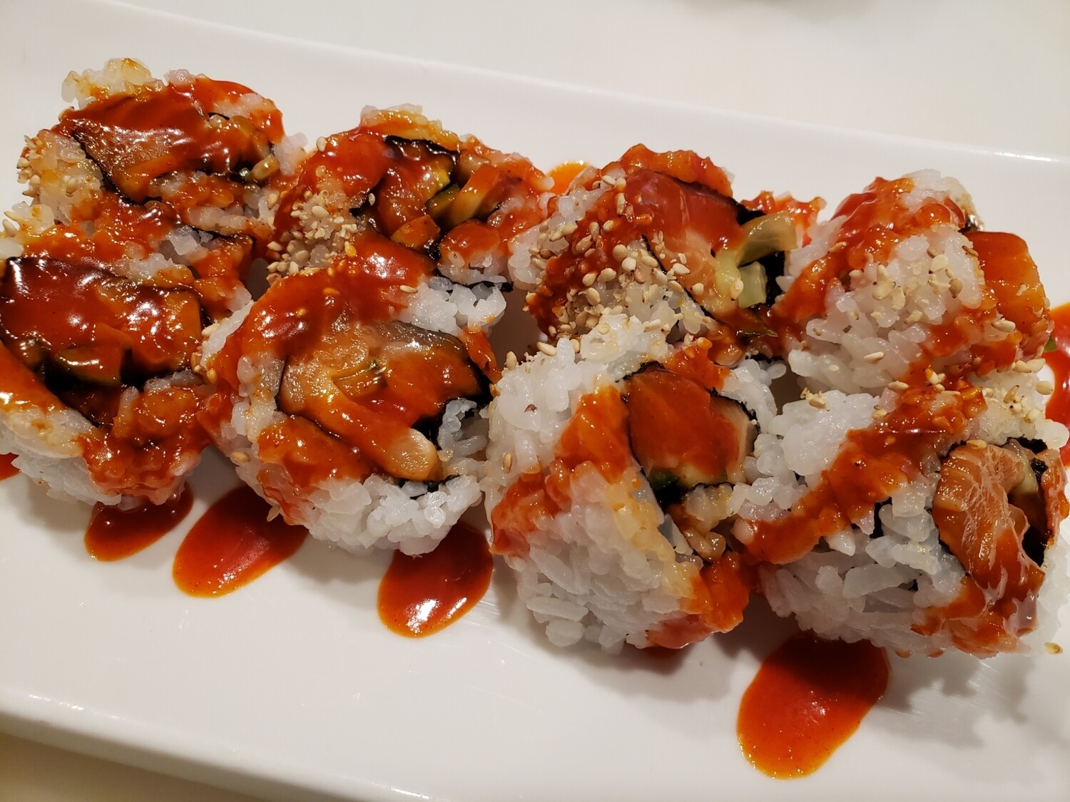 Spicy Salmon Roll