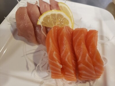 Tuna &amp; Salmon Sashimi