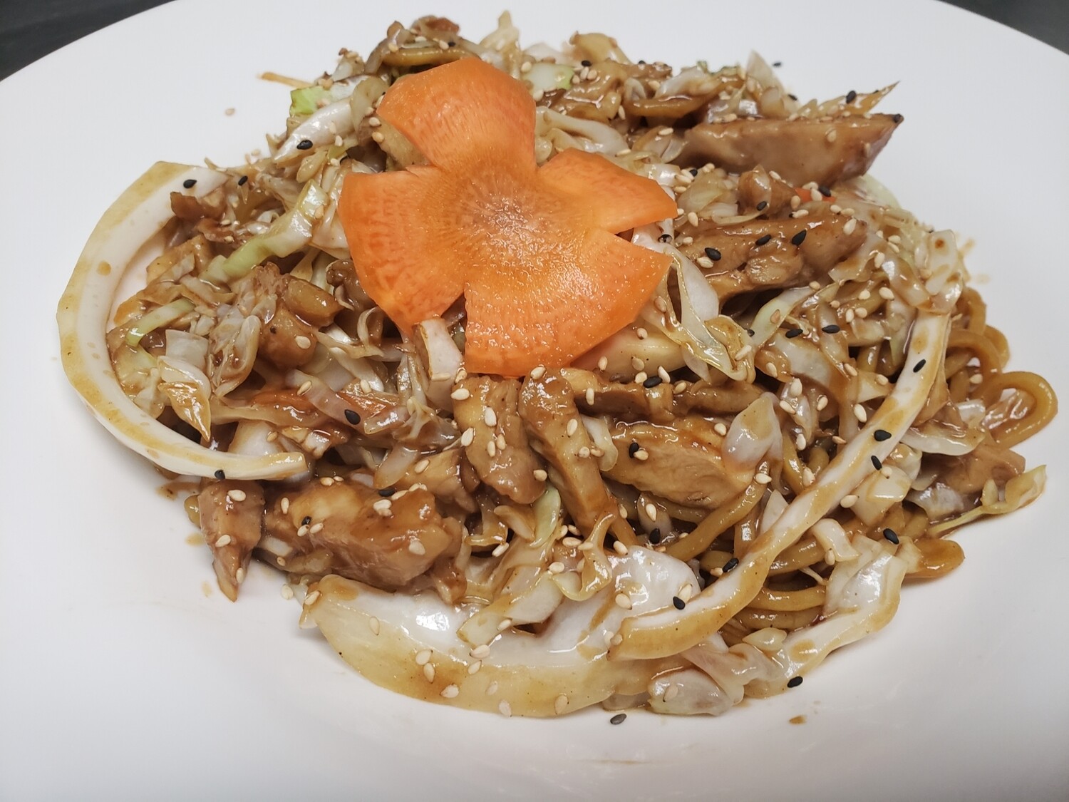 Chicken Yakisoba