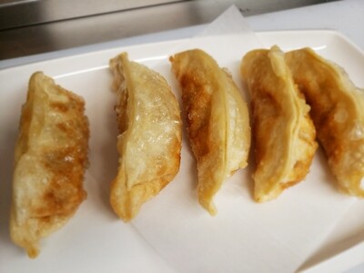 Deep Fried Pork Gyoza