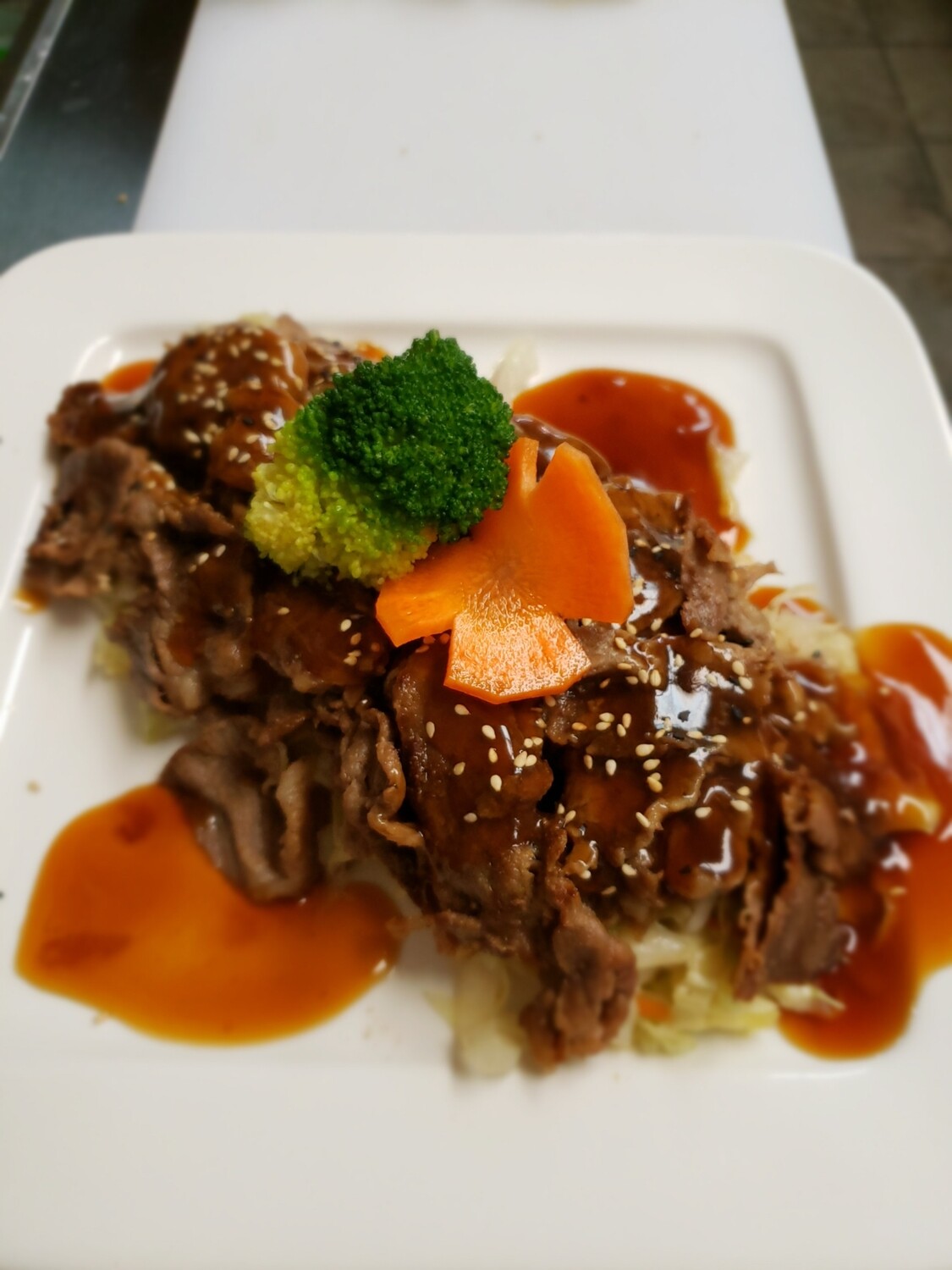 Beef Teriyaki