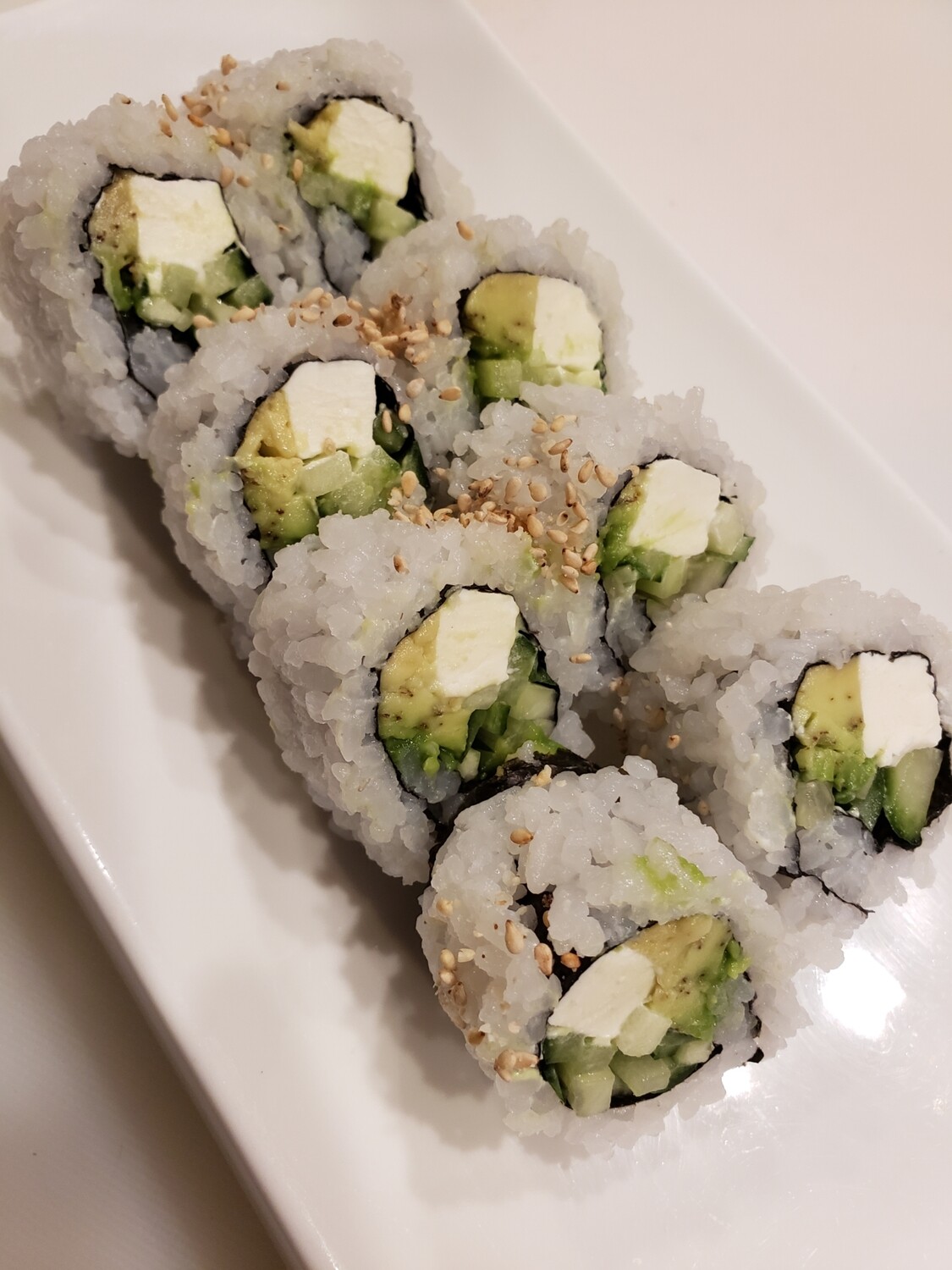 CreamCheese Avocado Cucumber Roll