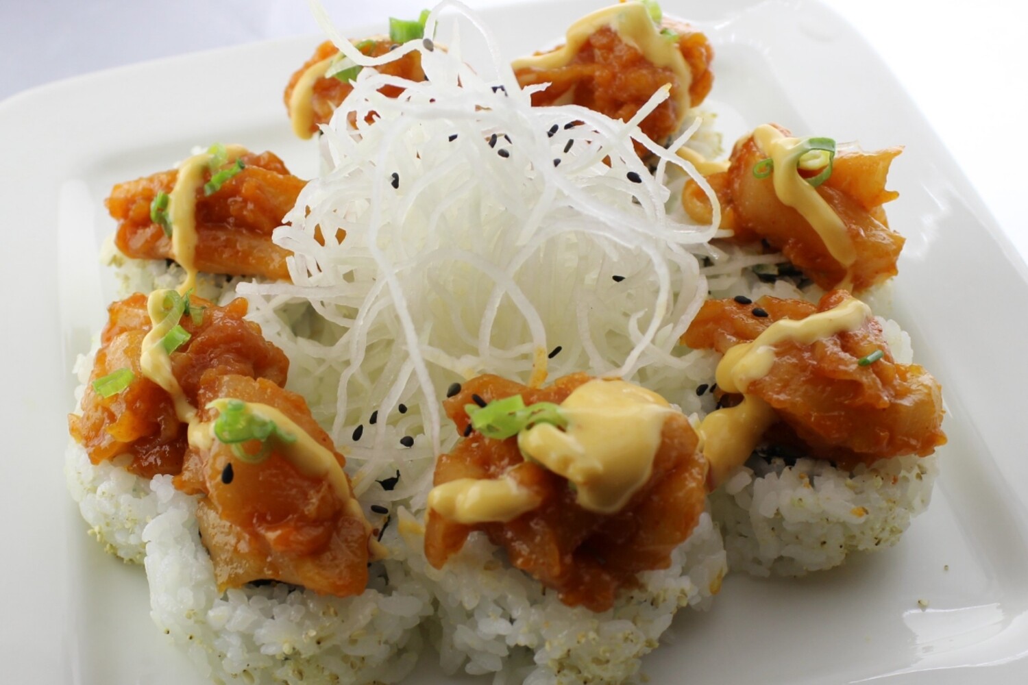 Volcano Roll