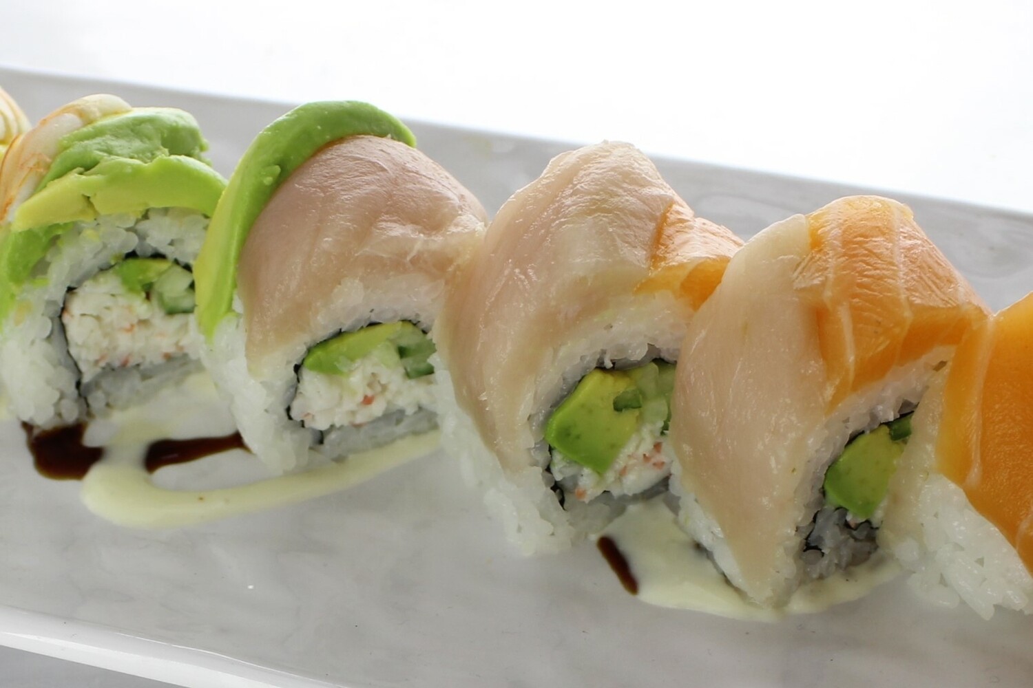 Rainbow Roll