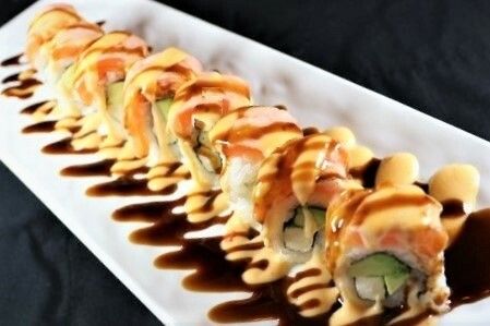 Seared Salmon Roll