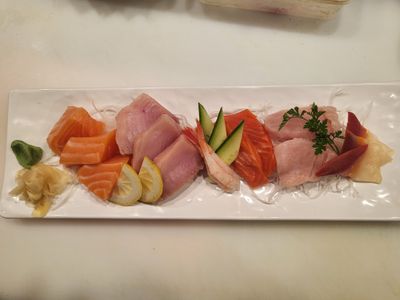 Assorted Sashimi
