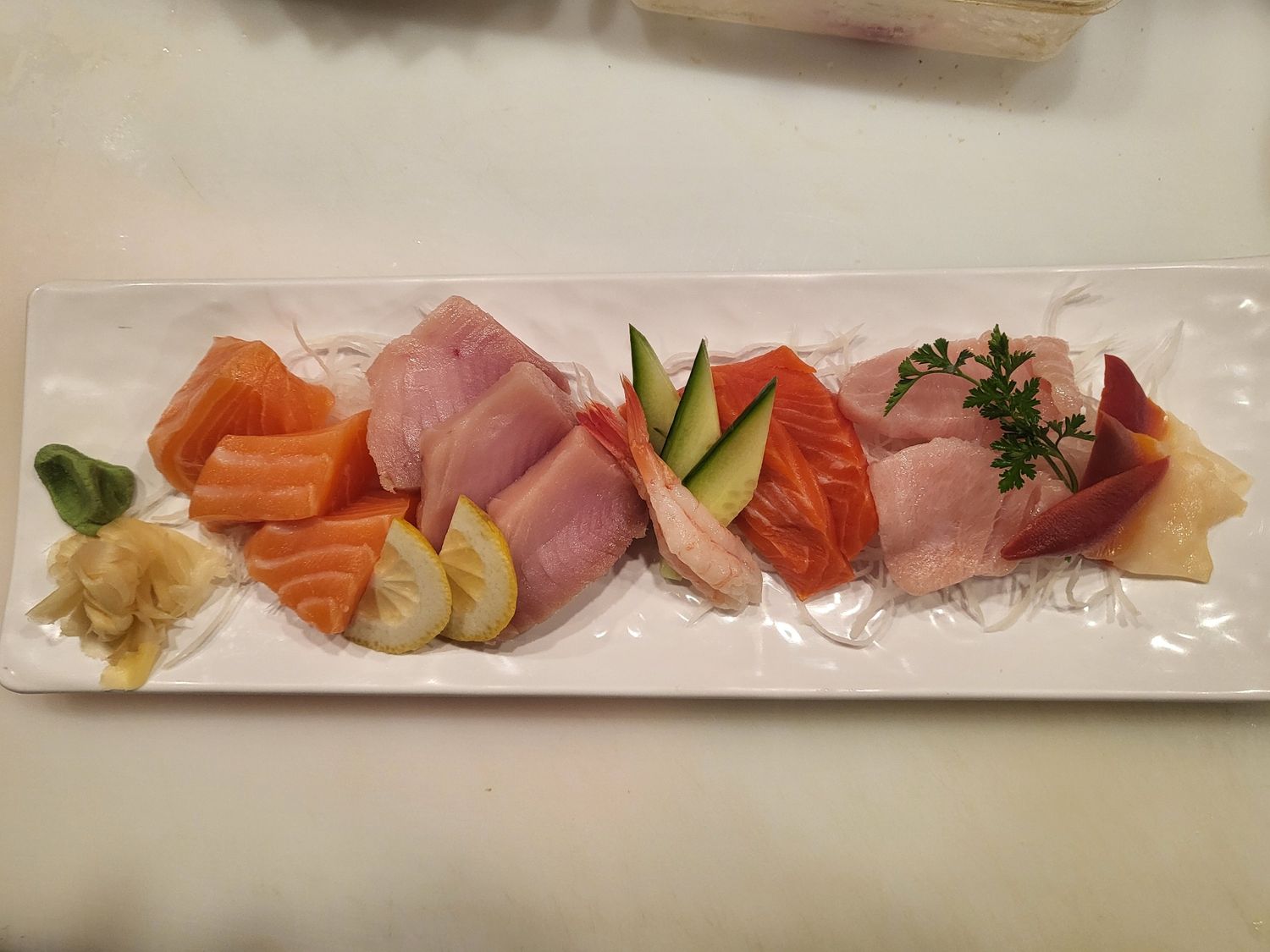 Assorted Sashimi