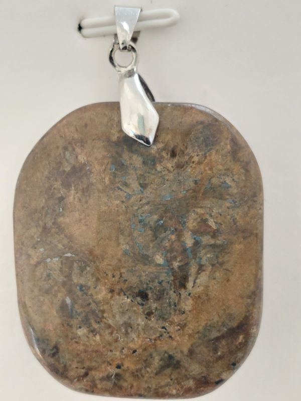 BRONZITE pendentif