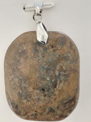 BRONZITE pendentif