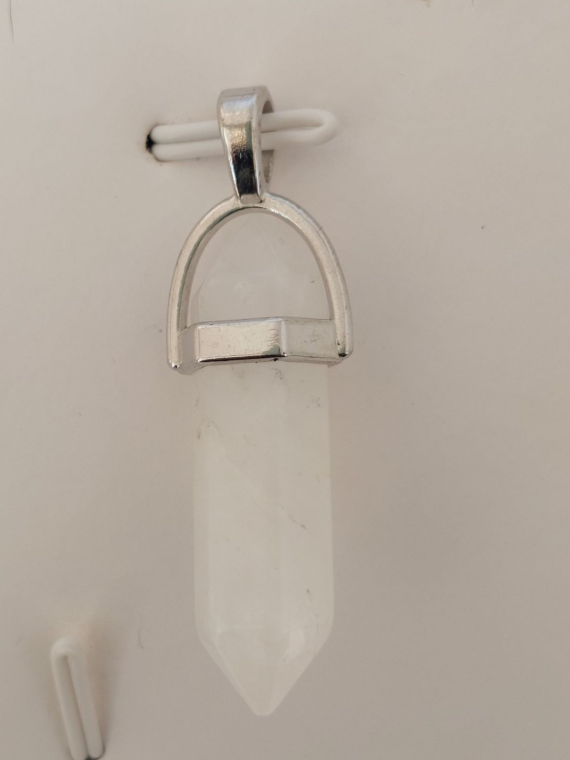CRISTAL DE ROCHE pendentif