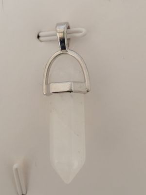 CRISTAL DE ROCHE pendentif