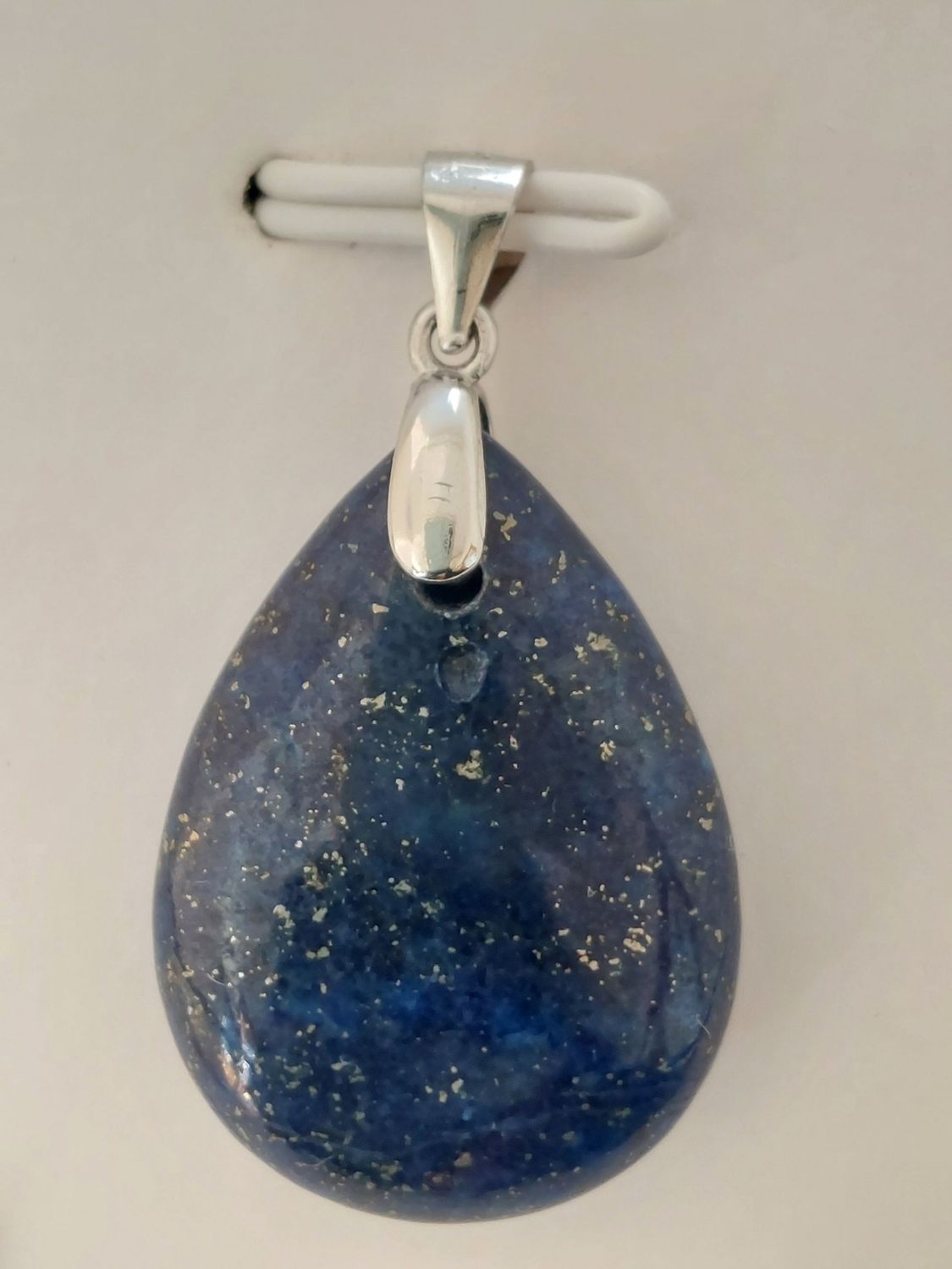 LAPIS LAZULI pendentif goutte