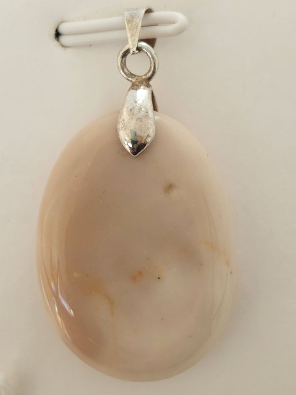 JASPE MOKAITE pendentif