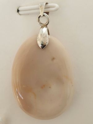 JASPE MOKAITE pendentif
