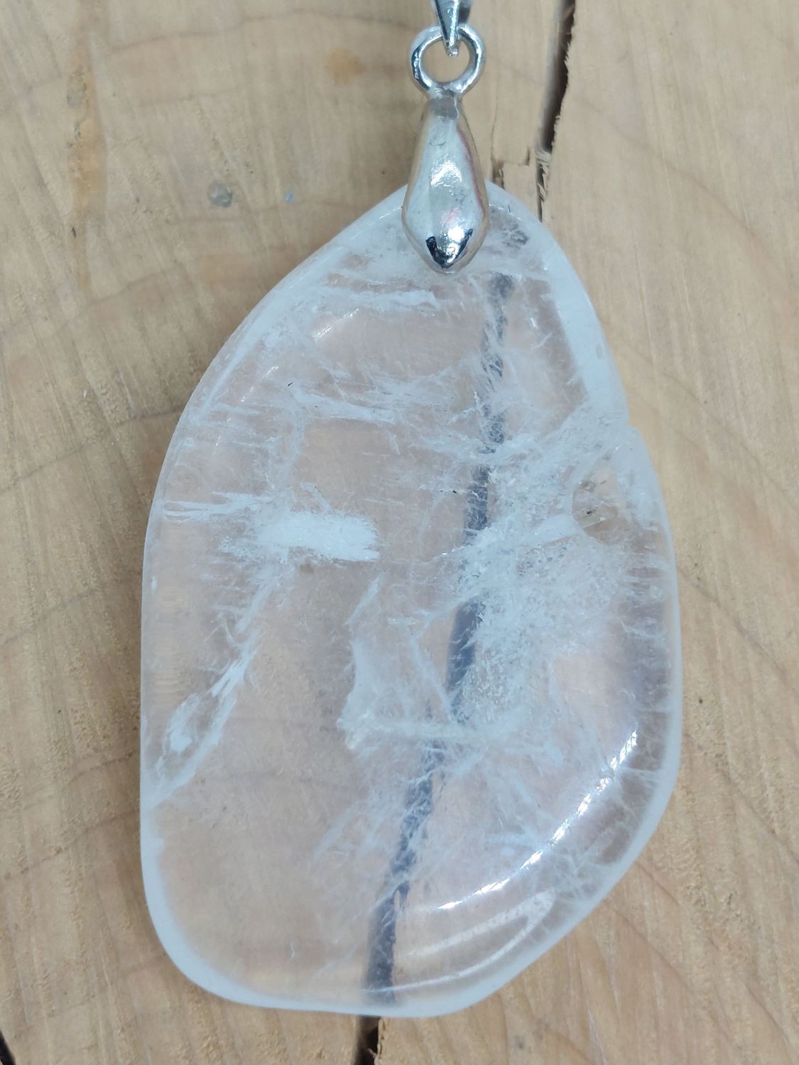 CRISTAL DE ROCHE pendentif