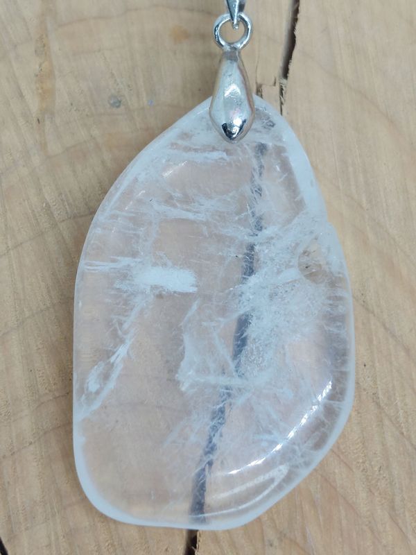 CRISTAL DE ROCHE pendentif