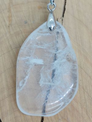 CRISTAL DE ROCHE pendentif
