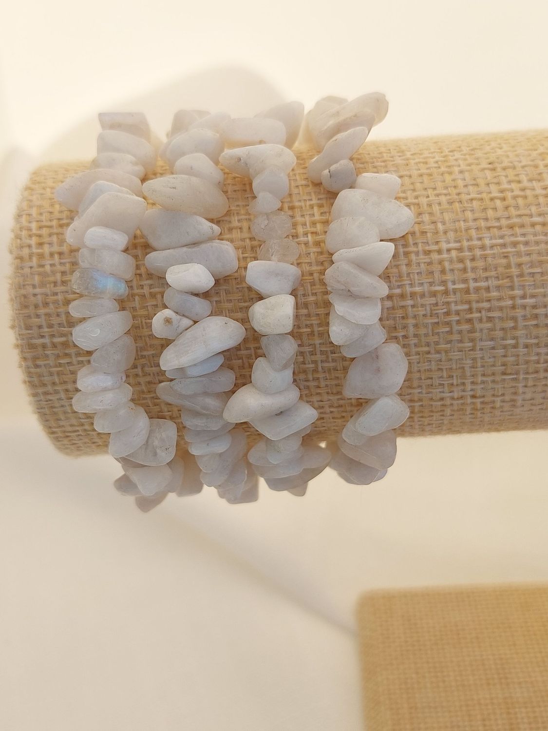 PERISTERITE bracelet baroque