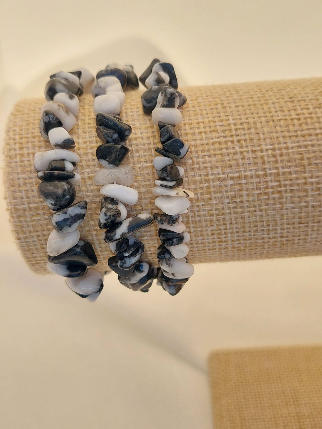 JASPE ZEBRE bracelet baroque