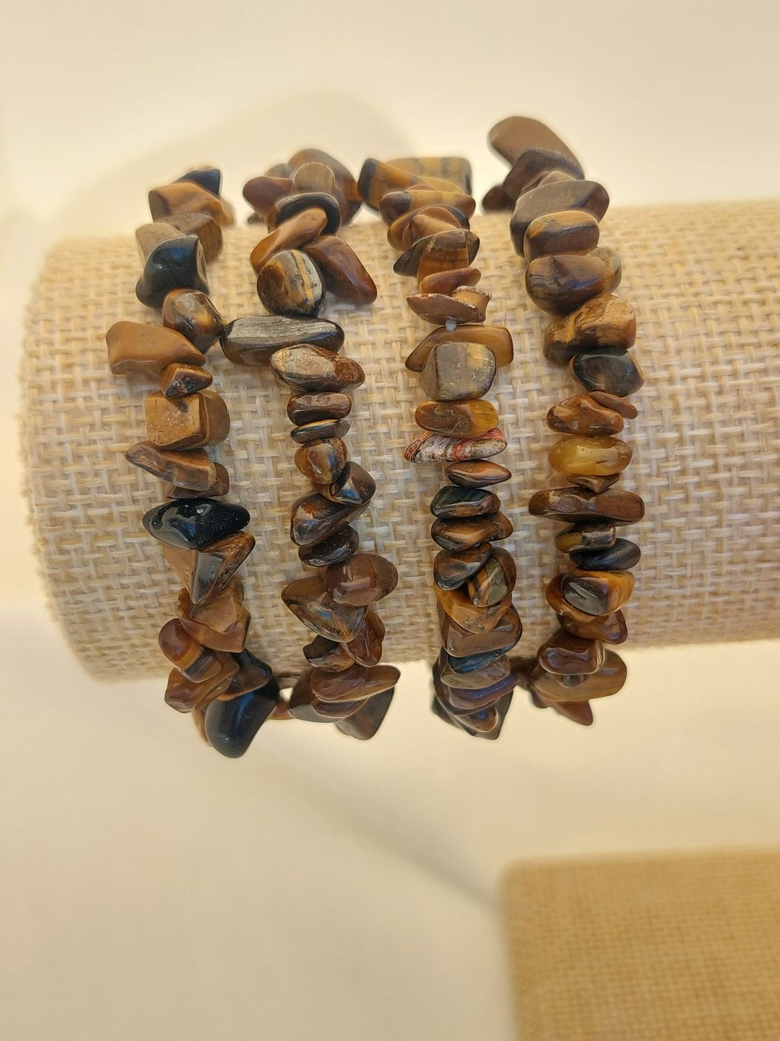 OEIL DE TIGRE bracelet baroque