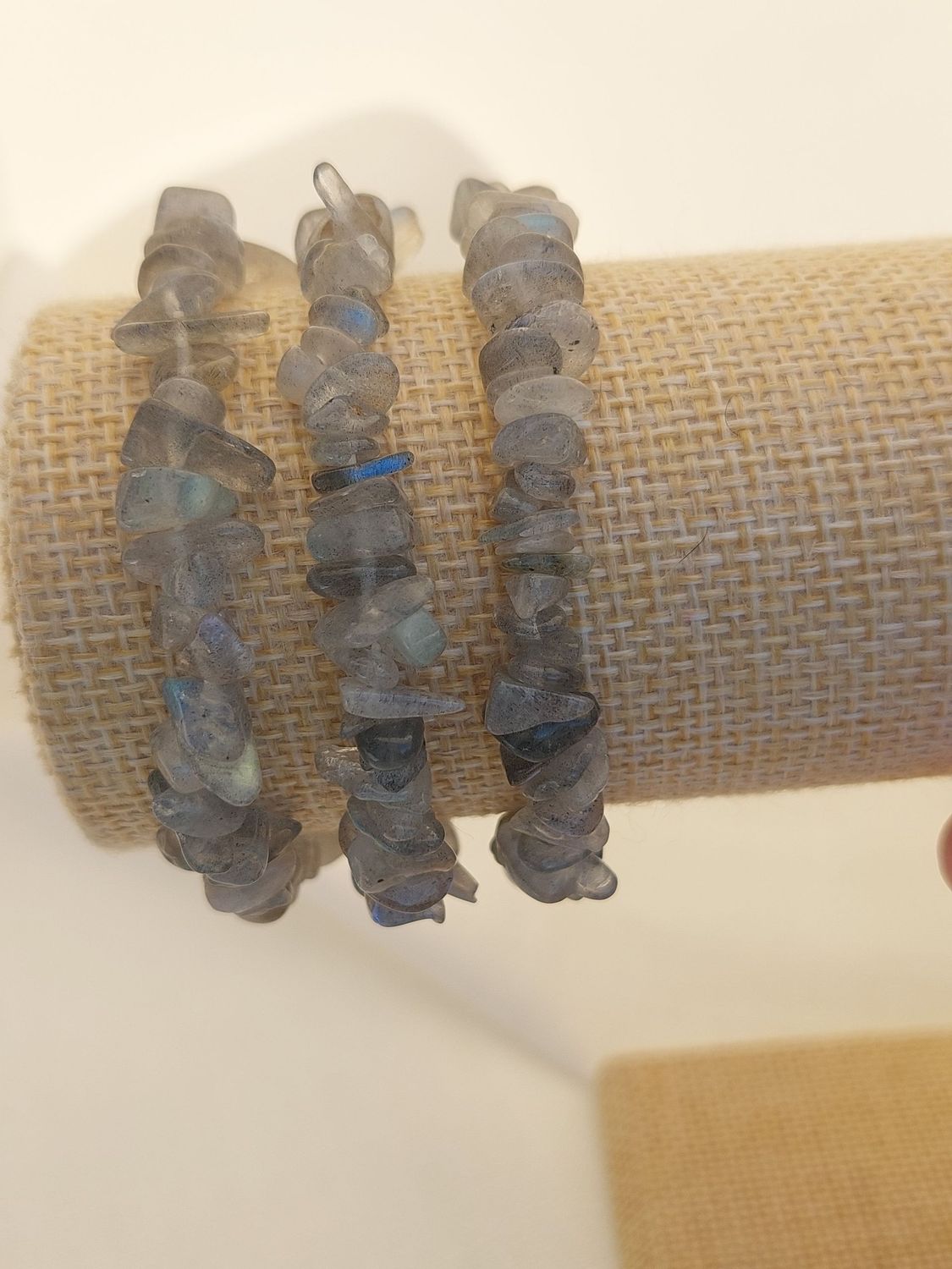 LABRADORITE bracelet baroque