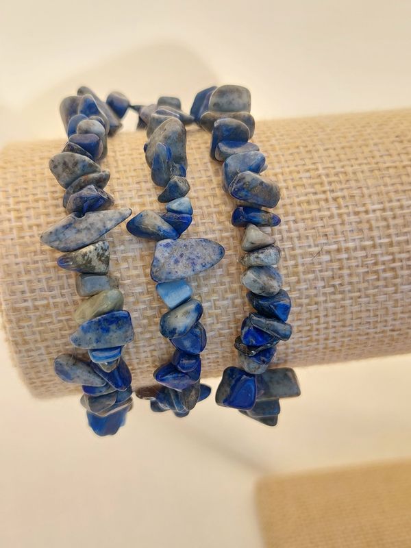 SODALITE bracelet baroque