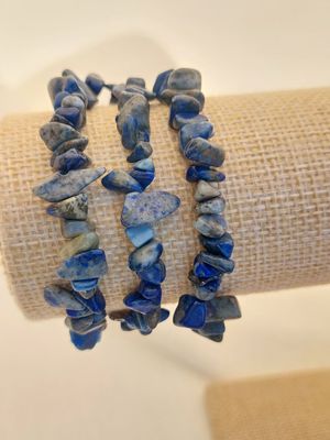 SODALITE bracelet baroque