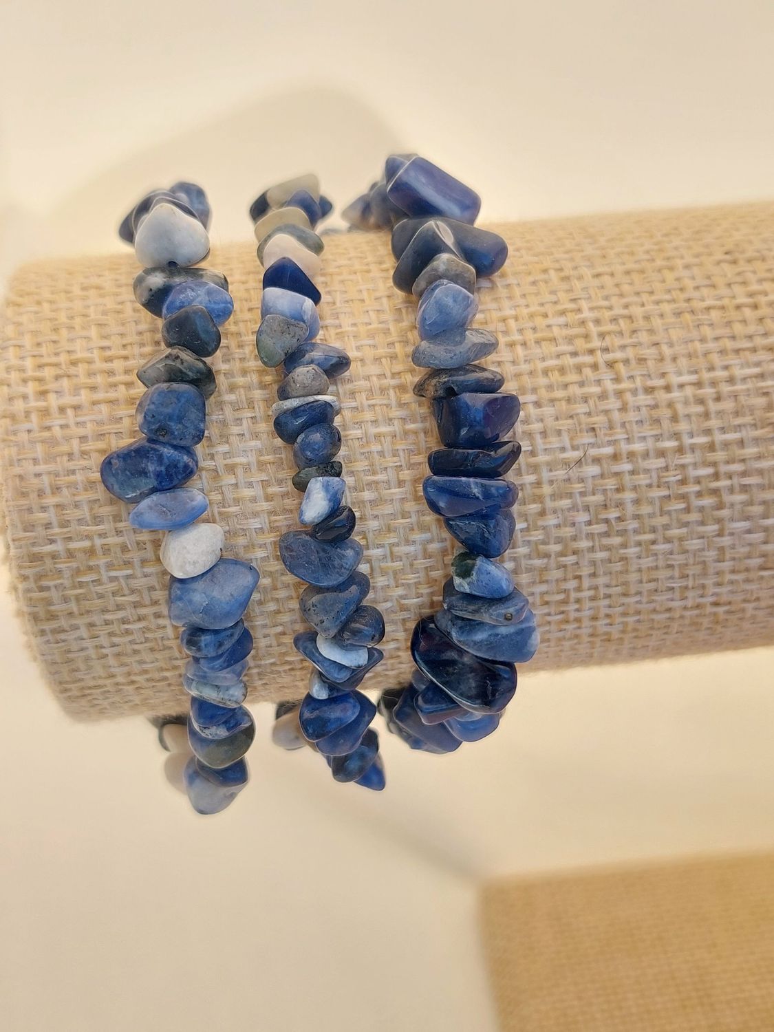 LAPIS LAZULI bracelet baroque