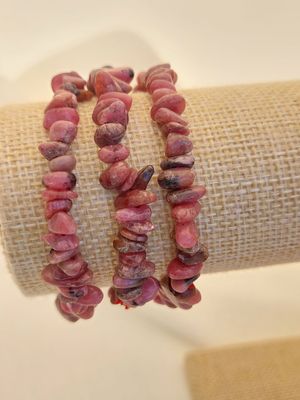 RHODONITE bracelet baroque