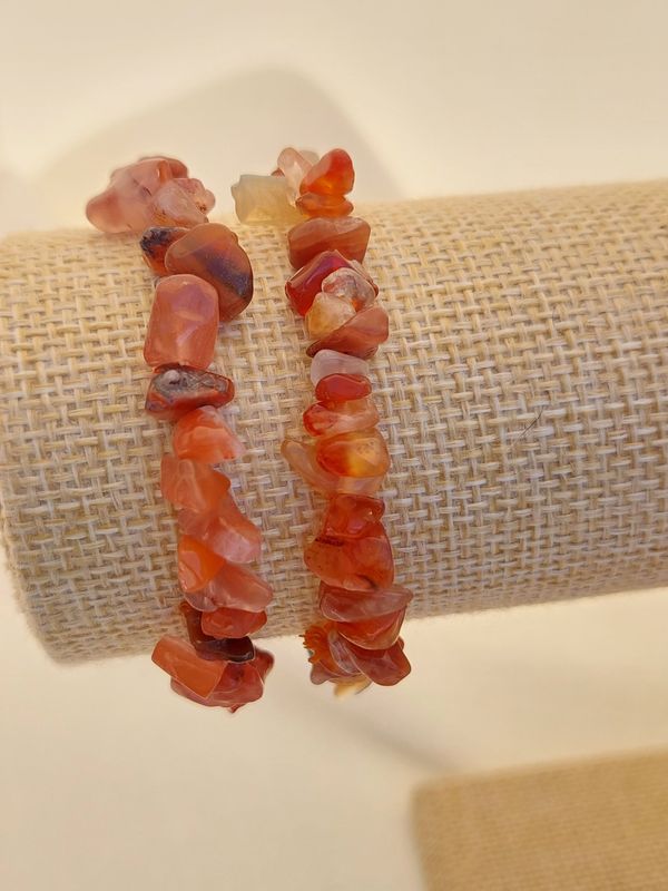 CORNALINE bracelet baroque