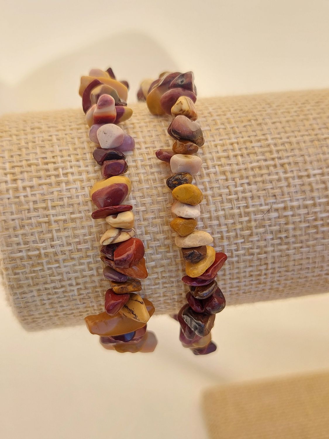 JASPE MOKAITE bracelet baroque