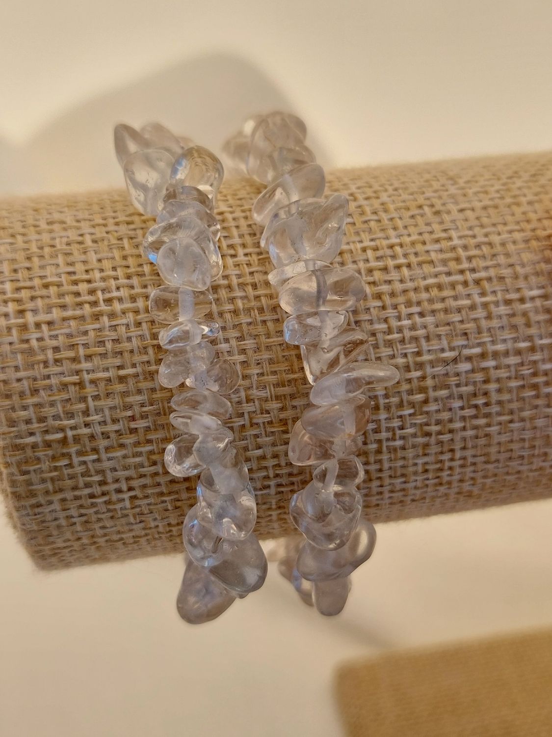 CRISTAL DE ROCHE bracelet baroque