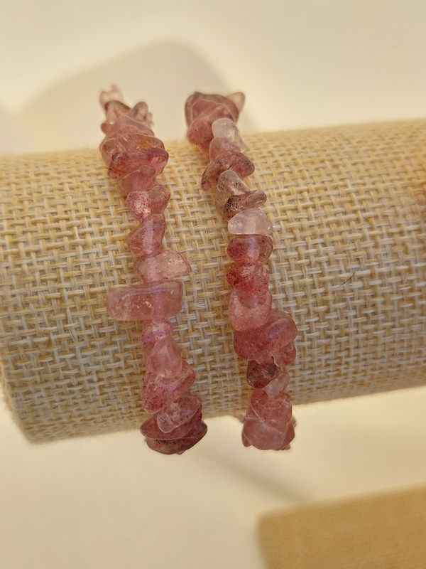 QUARTZ FRAISE bracelet baroque