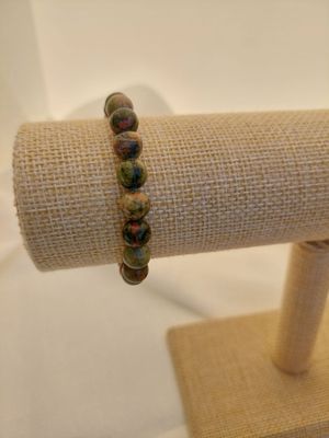UNAKITE bracelet 8 mm