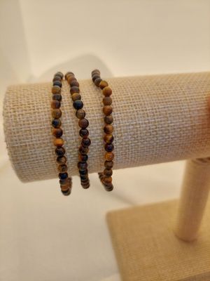 OEIL DE TIGRE bracelet 4 mm