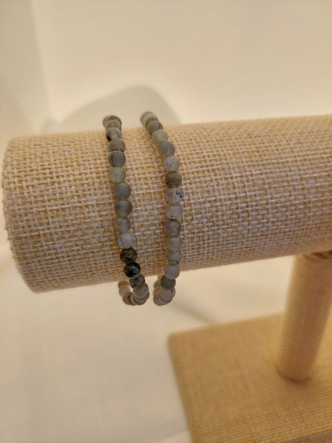LABRADORITE bracelet 5mm