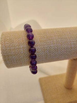 AMETHYSTE bracelet 8 mm
