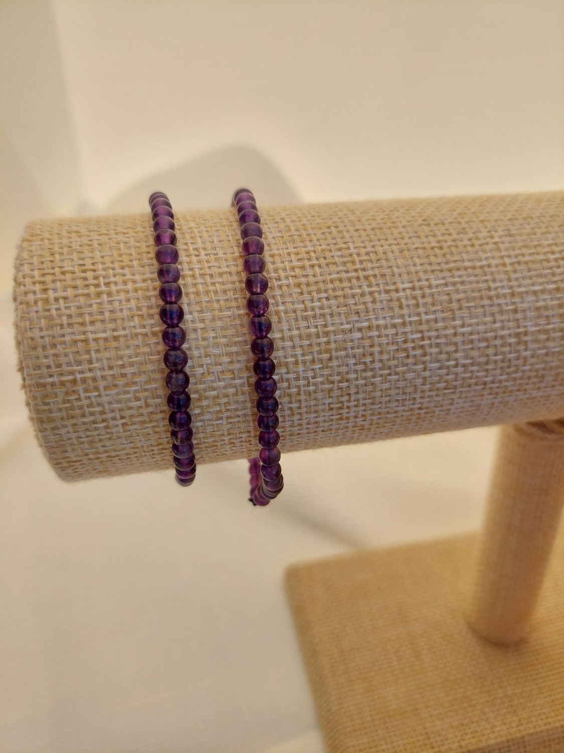 AMETHYSTE bracelet 3.5 mm