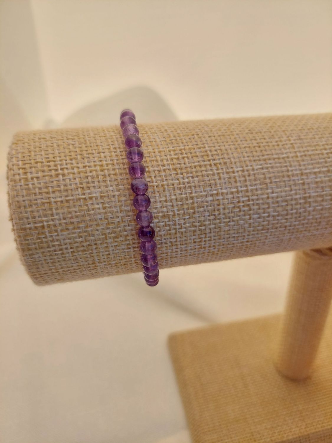 AMETHYSTE bracelet 4.5 mm