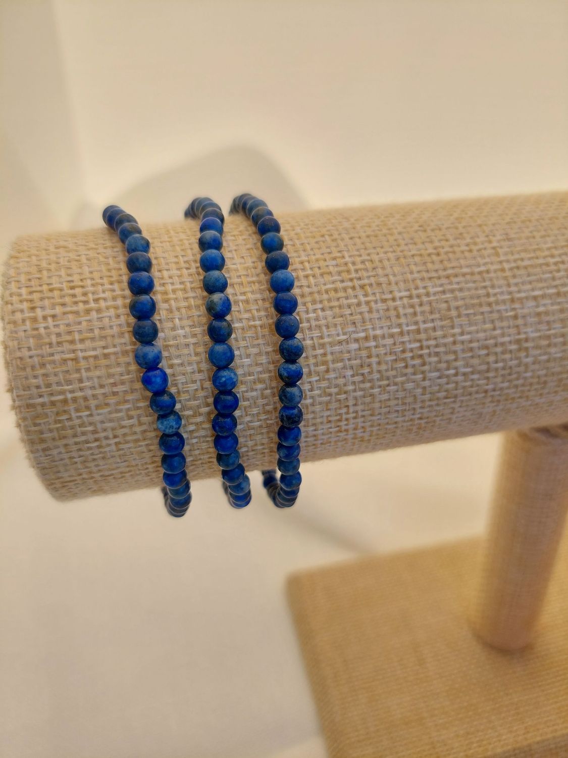 LAPIS LAZULI bracelet 4mm